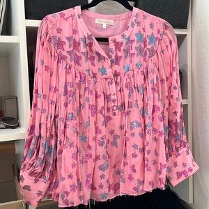 Love shack fancy top